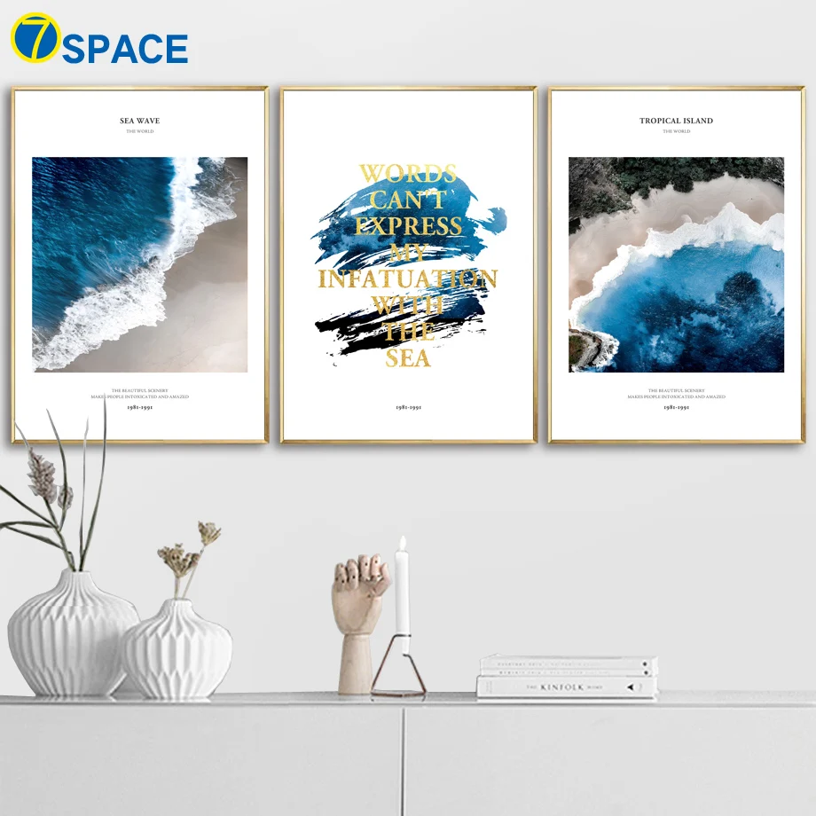 Blue Seascape Beach Quotes Posters And Prints Wall Art Canvas Painting Nordic Poster Decoration Pictures For Living Room Decor
Blue Seascape Beach Quotes Posters And Prints Wall Art Canvas Painting Nordic Poster Decoration Pictures For Living Room Decor