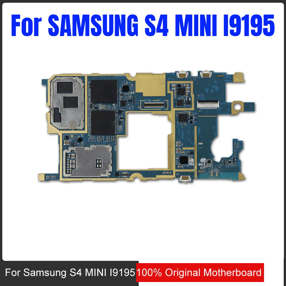 100% Original unlocked For Samsung Galaxy S4 mini i9195 Motherboard,Europe version for Galaxy S4 mini i9195 Logic Boards
100% Original unlocked For Samsung Galaxy S4 mini i9195 Motherboard,Europe version for Galaxy S4 mini i9195 Logic Boards