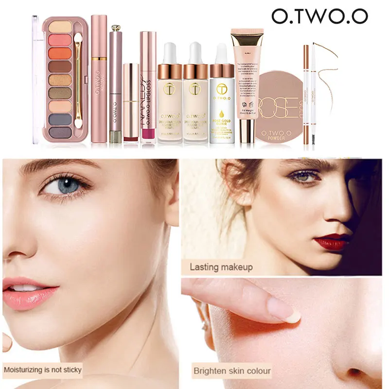 11pcs/Set Women Makeup Suit Blusher Mascara Major Lasting Fashion Beauty Tool
11pcs/Set Women Makeup Suit Blusher Mascara Major Lasting Fashion Beauty Tool