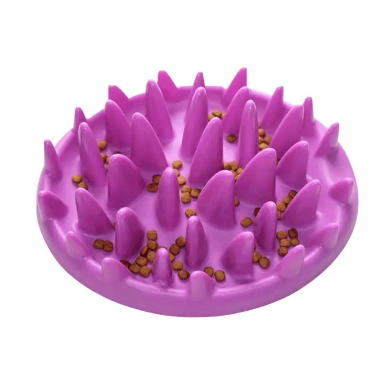 PetS Dog Catch Interactive Hard Silicone Cat Kitten Slow Food Feed Non Slip Anti Gulping Feeder Bowl Gatos
PetS Dog Catch Interactive Hard Silicone Cat Kitten Slow Food Feed Non Slip Anti Gulping Feeder Bowl Gatos