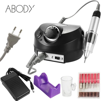 Electric Manicure Machine Drills Accessory Pedicure kit Nail Drill File Bit Nail Salon tool 30000RPM Electric Nail Drill Machine
Electric Manicure Machine Drills Accessory Pedicure kit Nail Drill File Bit Nail Salon tool 30000RPM Electric Nail Drill Machine