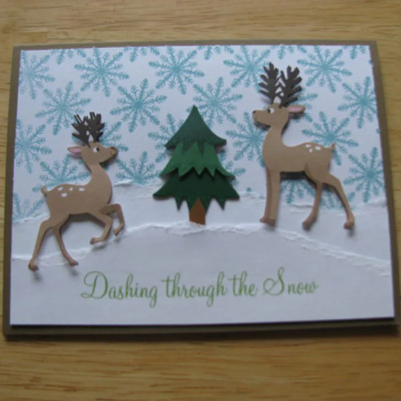2018 new sleigh Christmas deer Stencil Metal Cutting Dies Cut Practice Hands-on DIY Scrapbooking Album Craft dies
2018 new sleigh Christmas deer Stencil Metal Cutting Dies Cut Practice Hands-on DIY Scrapbooking Album Craft dies