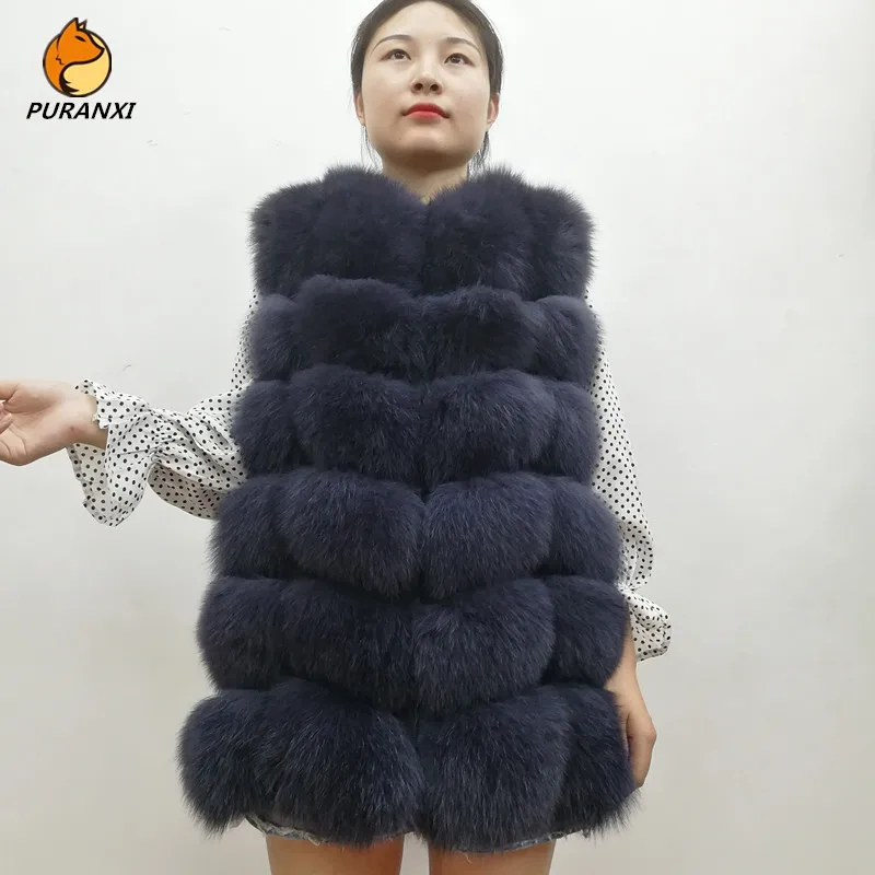 2019 New Fashion Natural Real Fox Fur Vest Jacket Waistcoat Gilet Women Short Sleeveless Winter Thick Warm Luxury Genuine Coats
2019 New Fashion Natural Real Fox Fur Vest Jacket Waistcoat Gilet Women Short Sleeveless Winter Thick Warm Luxury Genuine Coats