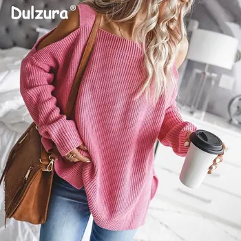 Autumn Sweet Pink Off Shoulder Knitted Pullovers 2019 Fashion Women Batwing Sleeve Side Split Sweater Casual Loose Knitwear
Autumn Sweet Pink Off Shoulder Knitted Pullovers 2019 Fashion Women Batwing Sleeve Side Split Sweater Casual Loose Knitwear