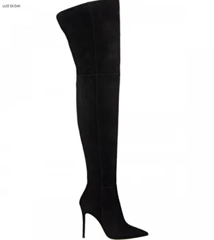 2019 fashion ladies thigh high boots fashion point toe long boots black booties thin heel party shoes women leather boots
2019 fashion ladies thigh high boots fashion point toe long boots black booties thin heel party shoes women leather boots