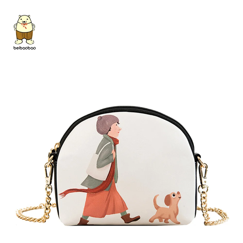 Beibaobao 2019 New HandBag Lady Pu Leather Women Messenger Bag Fashion Shoulder Bag Female Crossbody Cute Girl Cartoon Chain Bag
Beibaobao 2019 New HandBag Lady Pu Leather Women Messenger Bag Fashion Shoulder Bag Female Crossbody Cute Girl Cartoon Chain Bag