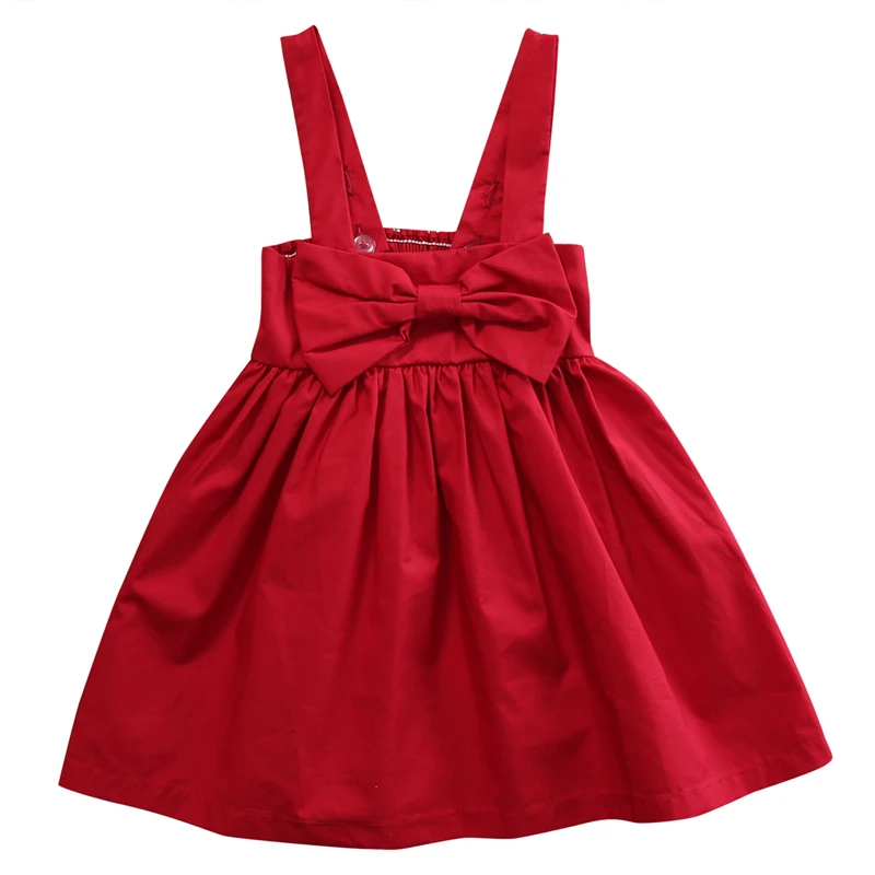 New Baby Christmas Dresses for Girls Newborn Infant Baby Girl Kid Red Sundress Bowknot Short Dress Outfit Princess Dresses 0-3Y
New Baby Christmas Dresses for Girls Newborn Infant Baby Girl Kid Red Sundress Bowknot Short Dress Outfit Princess Dresses 0-3Y