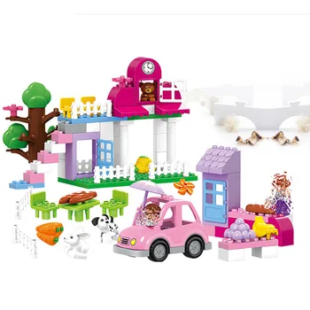 HM City series 065 95Pcs Happy Farm Animals Building Blocks Sets Large particles Animal Model education Toys For children gifts
HM City series 065 95Pcs Happy Farm Animals Building Blocks Sets Large particles Animal Model education Toys For children gifts