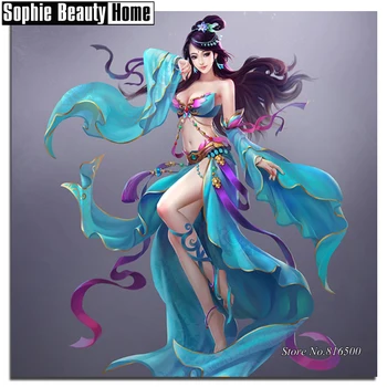 DIY Diamond Painting Cross Stitch Diamond Mosaic Needlework Crafts Classical Beauty Full Diamond Embroidery Home Decor 187137
DIY Diamond Painting Cross Stitch Diamond Mosaic Needlework Crafts Classical Beauty Full Diamond Embroidery Home Decor 187137