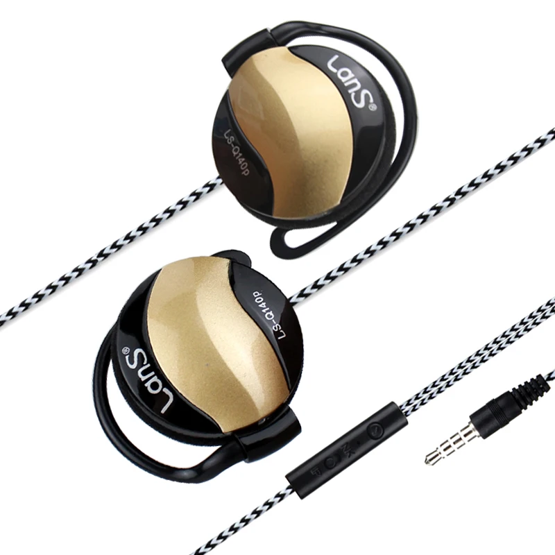 Original Q140P EarHook Sport Earphone Headphones Bass Headset With Microphone fone de ouvido audifonos For Mp3 Mobile Phone
Original Q140P EarHook Sport Earphone Headphones Bass Headset With Microphone fone de ouvido audifonos For Mp3 Mobile Phone
