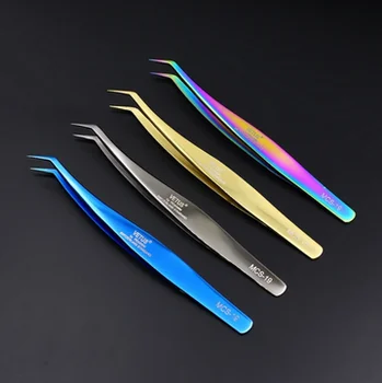 by dhl or ems 50pcs Genunie MCS-15/12 series Rainbow Tweezers False Eyelash Extension Tweezer Stainless Steel Tweezers new
by dhl or ems 50pcs Genunie MCS-15/12 series Rainbow Tweezers False Eyelash Extension Tweezer Stainless Steel Tweezers new