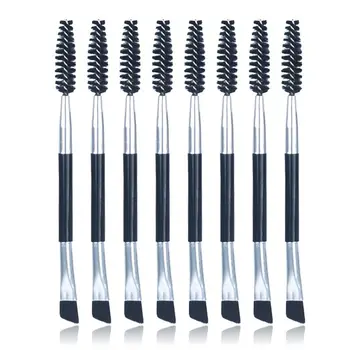 Small double-headednylon hair wooden handle eyebrow eyelash products brushes makeup brush mascara wands
Small double-headednylon hair wooden handle eyebrow eyelash products brushes makeup brush mascara wands