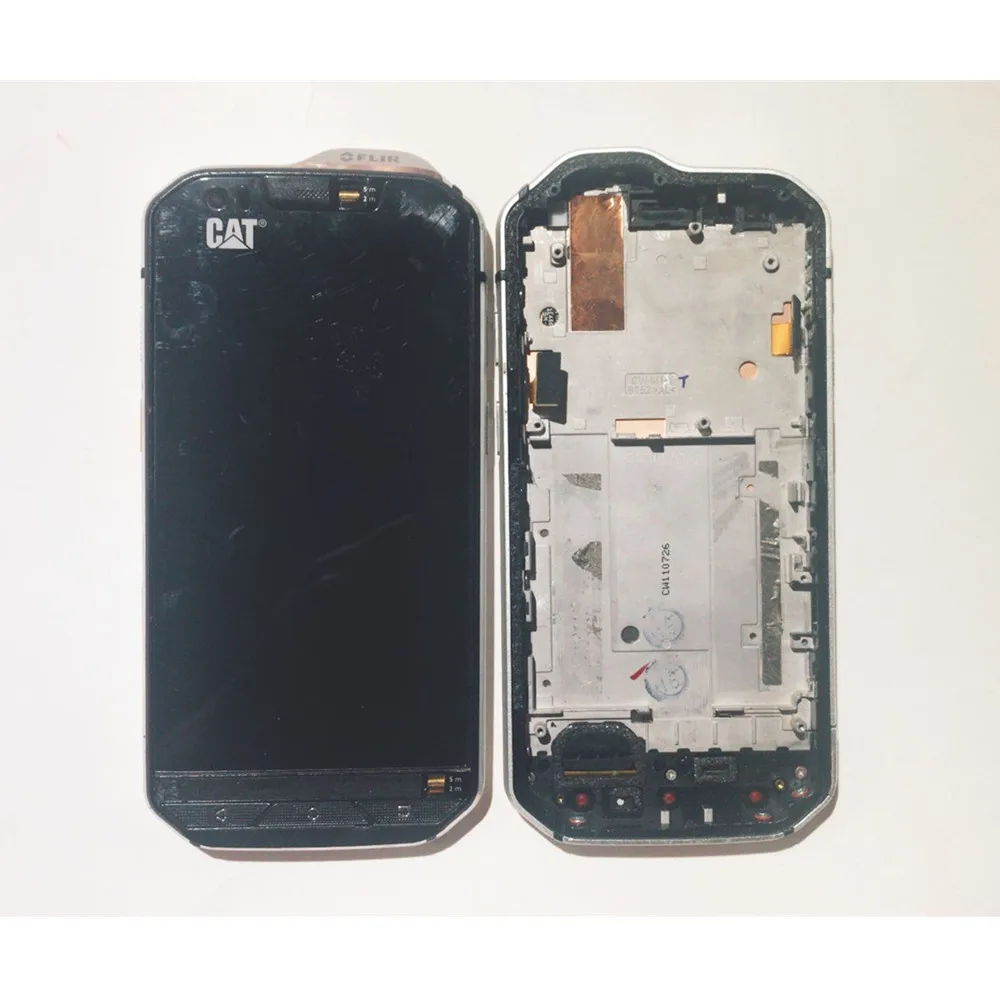 For Caterpillar CAT S60 LCD Display Digitzer Assembly With Frame+Touch Screen 1280*720 5.2inch Cell Phone Repair Panel Glass
For Caterpillar CAT S60 LCD Display Digitzer Assembly With Frame+Touch Screen 1280*720 5.2inch Cell Phone Repair Panel Glass