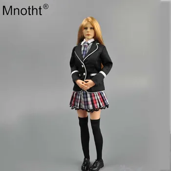 Mnotht Student Clothes 1/6 Women Dress Female School Uniform suit set summer white shirt skirt Fit 12" soldier Action Figure m2n
Mnotht Student Clothes 1/6 Women Dress Female School Uniform suit set summer white shirt skirt Fit 12" soldier Action Figure m2n