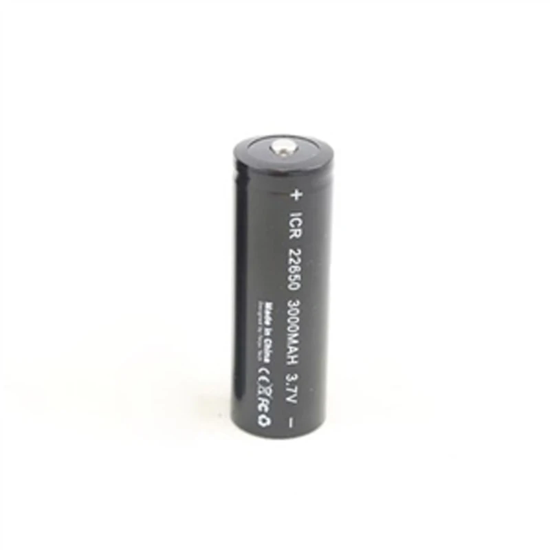 Original 22650 3000mAh 3.7V Li-po Battery for Feiyu G5 (FY Feiyutech G5)SUMMON SPG/ SPGLive /G5 Gimbal Spare Parts Accessories
Original 22650 3000mAh 3.7V Li-po Battery for Feiyu G5 (FY Feiyutech G5)SUMMON SPG/ SPGLive /G5 Gimbal Spare Parts Accessories
