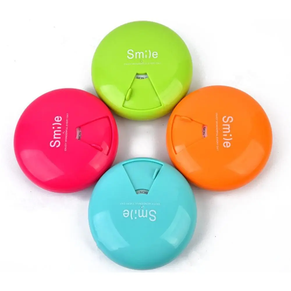 7 days Portable Pill Case Splitters Medicine Box Holder Storage Container Case Weekly Rotating Pillbox Travel Pill Case Medicine
7 days Portable Pill Case Splitters Medicine Box Holder Storage Container Case Weekly Rotating Pillbox Travel Pill Case Medicine