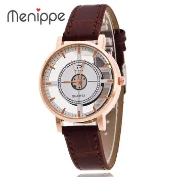 2020 Menippe Brand Unique Design Quartz Analog Hollow Note Style WristWatch Woman Fashion Watch Ladies Gfit Casual Watch
2020 Menippe Brand Unique Design Quartz Analog Hollow Note Style WristWatch Woman Fashion Watch Ladies Gfit Casual Watch