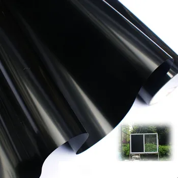 New Black Window Film 0% VLT Insulation Sticker Solar Sunscreen Privacy Tint Wall Glass Film 50cm x 16m
New Black Window Film 0% VLT Insulation Sticker Solar Sunscreen Privacy Tint Wall Glass Film 50cm x 16m
