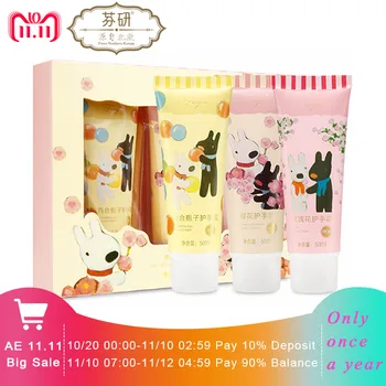Freyja Gaspard Et Lisa High-end Hand Cream Set 3Pcs For Hand Care Anti-chapping Whitening Nourishing Anti-Aging Skin Care Cream
Freyja Gaspard Et Lisa High-end Hand Cream Set 3Pcs For Hand Care Anti-chapping Whitening Nourishing Anti-Aging Skin Care Cream