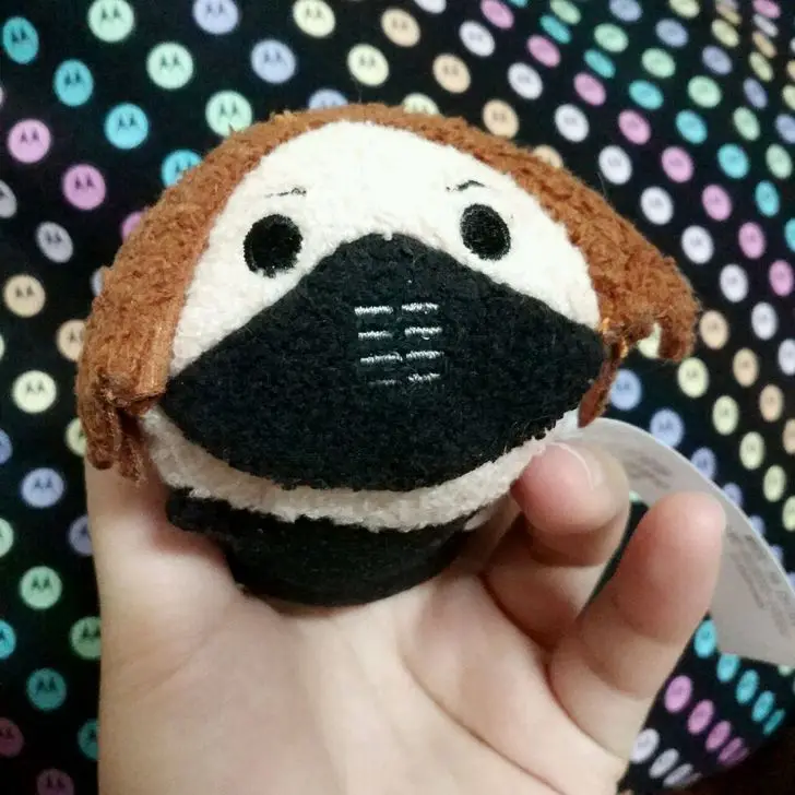 Tsum Tsum Mini Marvel Bucky Winter Soldier 3.5" Mini Plush Screen Cleaner Toy Gift collectable
Tsum Tsum Mini Marvel Bucky Winter Soldier 3.5" Mini Plush Screen Cleaner Toy Gift collectable