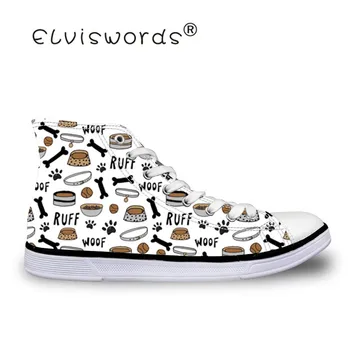 ELVISWORDS Size 29-34 Men Canvas Shoes Fashion Lightweight Dog Bone Paw Flats for School Students Teenager Vulcanize Loafers
ELVISWORDS Size 29-34 Men Canvas Shoes Fashion Lightweight Dog Bone Paw Flats for School Students Teenager Vulcanize Loafers