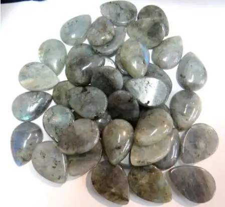Groothandel 20 x 15 Best Selling Natuursteen Cabochons labradoriet Maansteen Water Drop 20pc
Groothandel 20 x 15 Best Selling Natuursteen Cabochons labradoriet Maansteen Water Drop 20pc