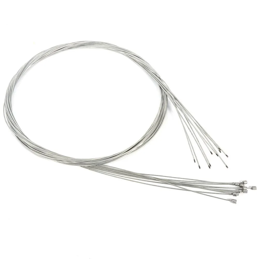 10Pcs 2m Galvanized Steel Bicycle Shifter Brake Shift Cable Inner Speed Shifter Wire Derailleur For MTB Bike Accessories Parts
10Pcs 2m Galvanized Steel Bicycle Shifter Brake Shift Cable Inner Speed Shifter Wire Derailleur For MTB Bike Accessories Parts