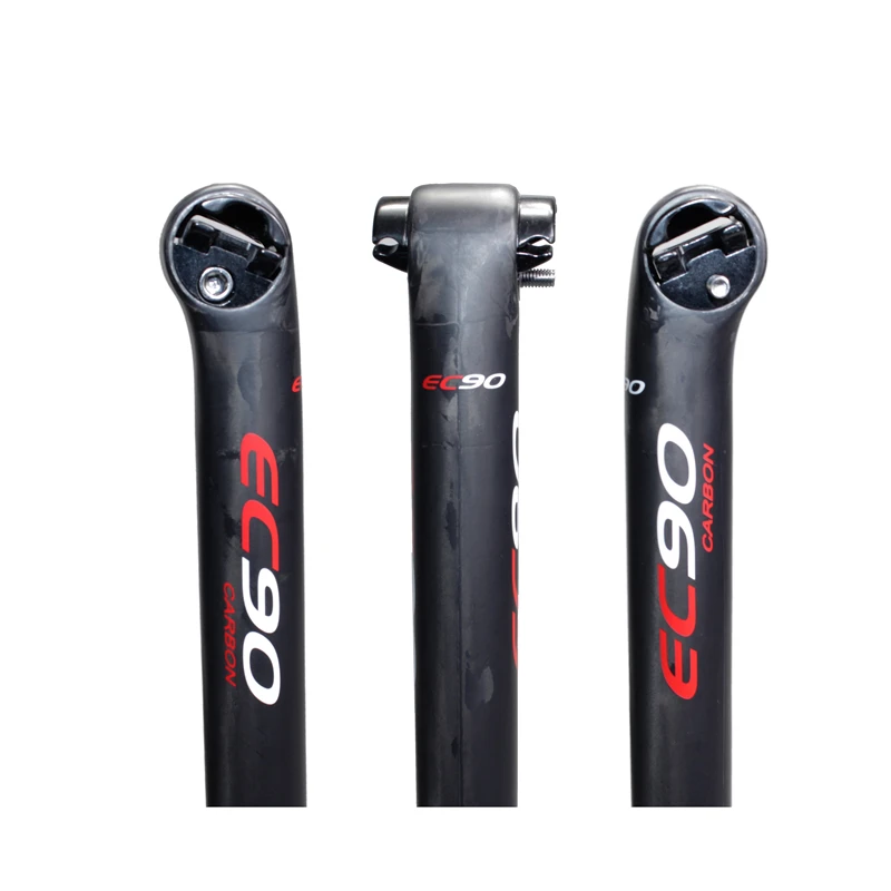 EC90 UD carbon road bicycle seat post mtb bike seatpost carbon bicycle parts 31.6/30.8/27.2MM offset 25mm 5mm cycling parts
EC90 UD carbon road bicycle seat post mtb bike seatpost carbon bicycle parts 31.6/30.8/27.2MM offset 25mm 5mm cycling parts