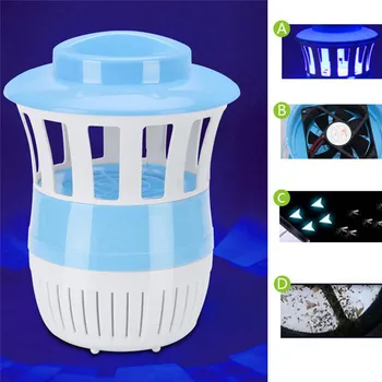 5V USB Mosquito Killer Lamp Insect Fly Bug Zapper Trap Pest LED Control UV LED Light Long Life Sevice 10x20cm 40AP5
5V USB Mosquito Killer Lamp Insect Fly Bug Zapper Trap Pest LED Control UV LED Light Long Life Sevice 10x20cm 40AP5