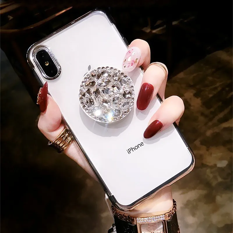 Luxury-3D-Diamond-bling-plating-soft-case-for-iphone-5-S-6-7-8-plus-X (1)
