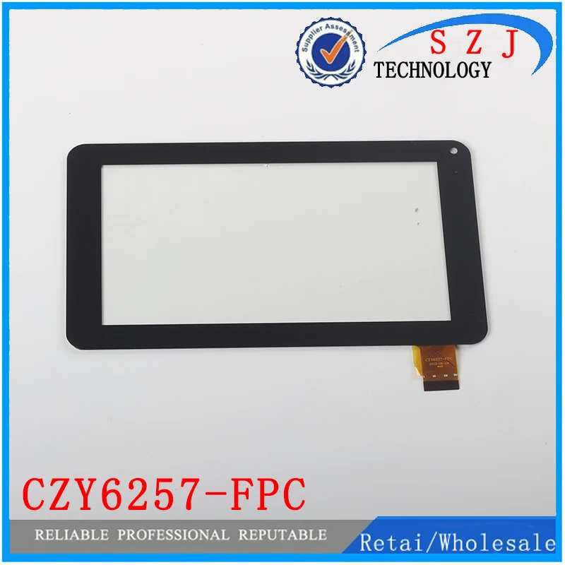 7" inch for TopWise 7 Tablet CZY6214C-FPC touch screen panel digitizer glass Sensor CZY6257-FPC replacement Free Shipping
7" inch for TopWise 7 Tablet CZY6214C-FPC touch screen panel digitizer glass Sensor CZY6257-FPC replacement Free Shipping