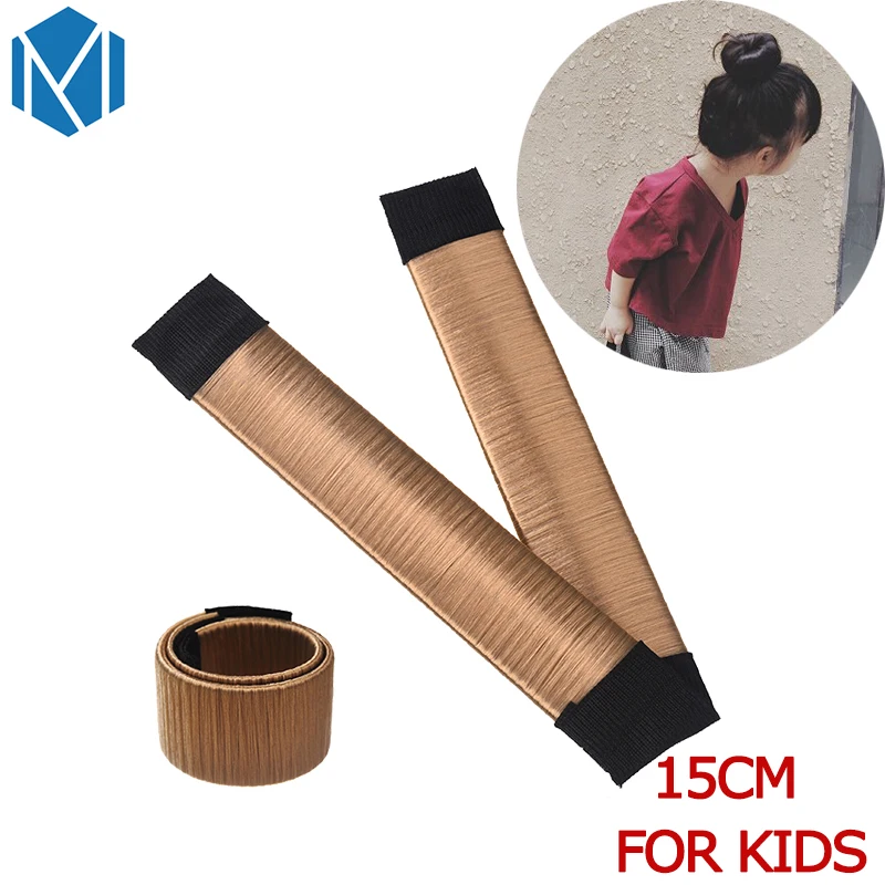 M MISM 15cm/5.9inch Girls Magic Hair Bun Maker DIY Hairstyle Tools Curls Hair Accessories French Periwig Headband Kids Hairband
M MISM 15cm/5.9inch Girls Magic Hair Bun Maker DIY Hairstyle Tools Curls Hair Accessories French Periwig Headband Kids Hairband