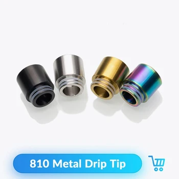 Quartz Banger Metal Drip Tip 810 Wide Bore Mouthpiece for V8 RDA RTA Atomizers Vaporizador E Cig Drip Tip Vape Accessories
Quartz Banger Metal Drip Tip 810 Wide Bore Mouthpiece for V8 RDA RTA Atomizers Vaporizador E Cig Drip Tip Vape Accessories