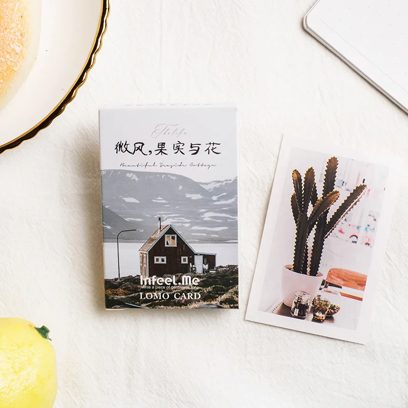 28 Sheets/Set Breeze Fruit and Flower Mini Lomo Postcard/Greeting Card/Birthday Letter Envelope Gift Card
28 Sheets/Set Breeze Fruit and Flower Mini Lomo Postcard/Greeting Card/Birthday Letter Envelope Gift Card