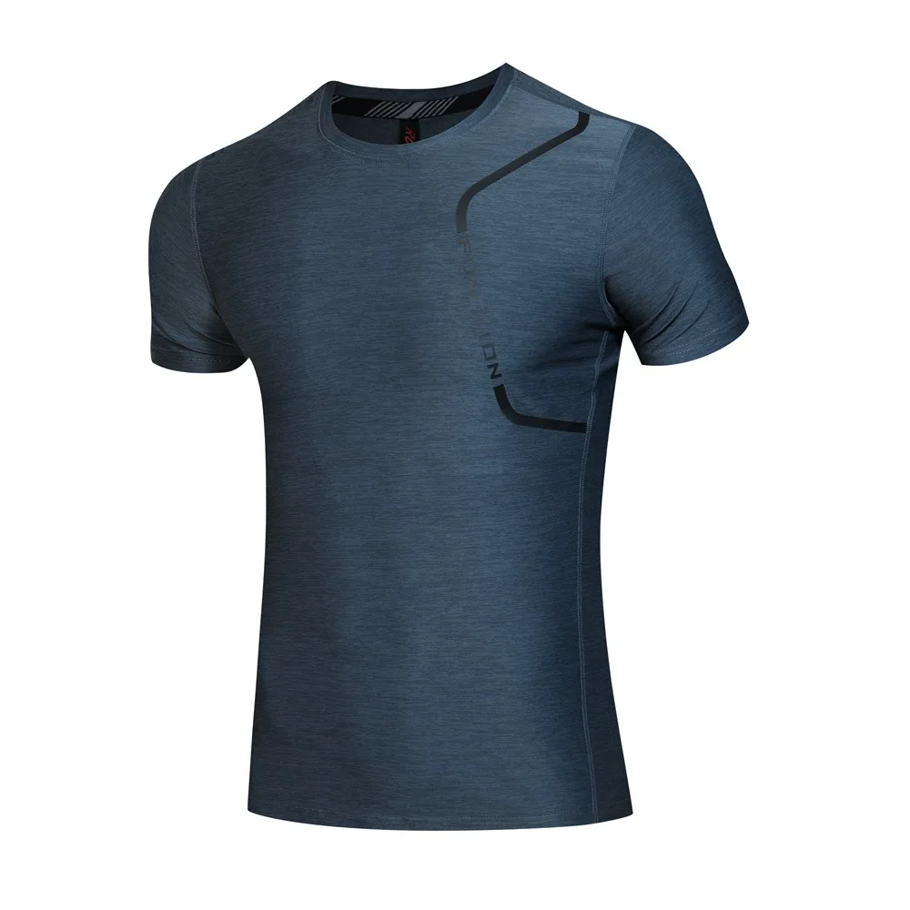 Quick drying Sport short sleeve Breathable Running T-Shirt Short Sleeve Compression Shirt Exercise Training Sportswear Shirt
Quick drying Sport short sleeve Breathable Running T-Shirt Short Sleeve Compression Shirt Exercise Training Sportswear Shirt
