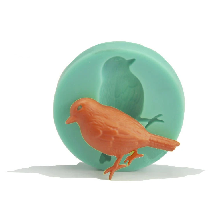 DIY Lovely Bird Fondant 3D Molds, Silicone Mold ,Soap Candle Moulds, Sugar Craft Tool, Cake Decorating Tools Fondant Tools FM704
DIY Lovely Bird Fondant 3D Molds, Silicone Mold ,Soap Candle Moulds, Sugar Craft Tool, Cake Decorating Tools Fondant Tools FM704