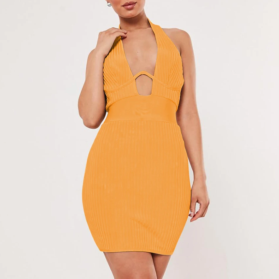 ADYCE 2019 New Summer Bandage Dress Women Sexy Hollow Out Deep V Halter Backless Club Dress Midi Celebrity Evening Party Dresses
ADYCE 2019 New Summer Bandage Dress Women Sexy Hollow Out Deep V Halter Backless Club Dress Midi Celebrity Evening Party Dresses