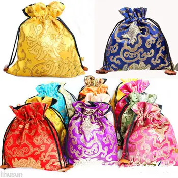 Wholesale10pcs Chinese Handmade Classic Silk Gift Bags Jewerly Pouches 6.5*7.2IN
Wholesale10pcs Chinese Handmade Classic Silk Gift Bags Jewerly Pouches 6.5*7.2IN