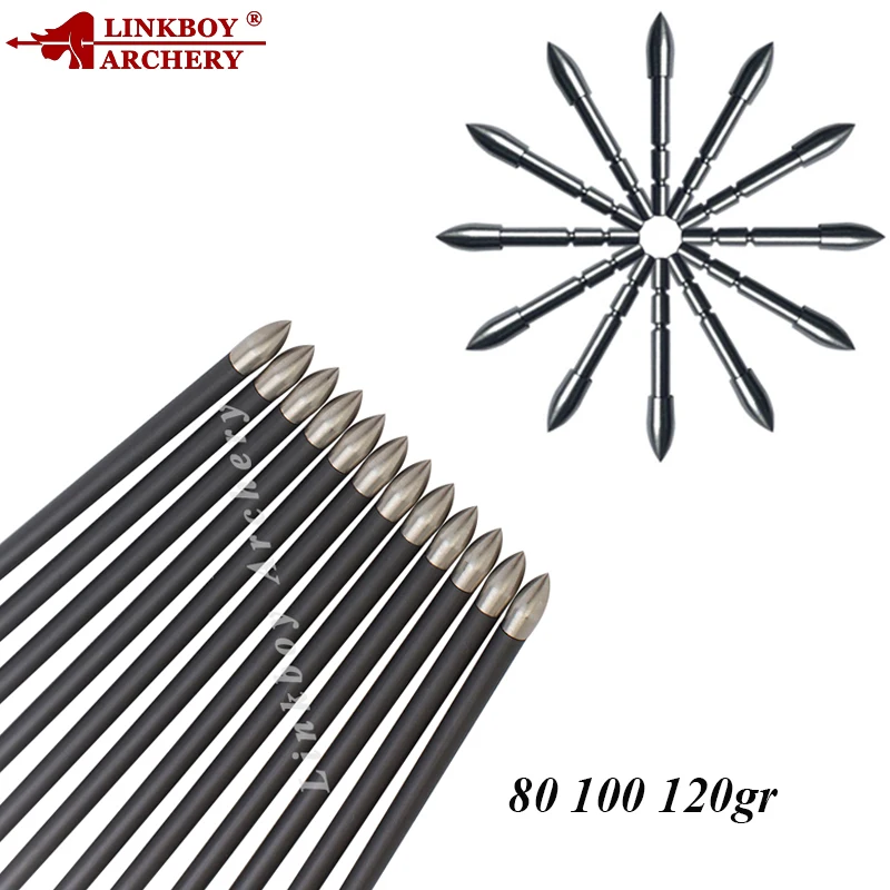 24pcs Archery Target Point ID4.2MM Arrow Carbon Shaft for Stainless Steel Recurve Bow shooting DIY accessories
24pcs Archery Target Point ID4.2MM Arrow Carbon Shaft for Stainless Steel Recurve Bow shooting DIY accessories