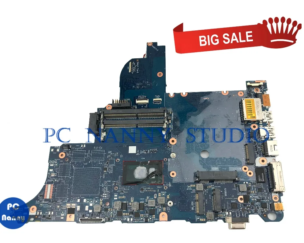 PCNANNY для HP Elitebook 640 650 G3 материнская плата для ноутбука 6050A2860101-MB-A01 i5-7200U SR342 протестирована
PCNANNY для HP Elitebook 640 650 G3 материнская плата для ноутбука 6050A2860101-MB-A01 i5-7200U SR342 протестирована