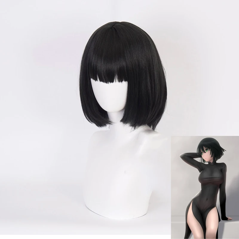 Anime One Punch Man Cosplay Wigs Fubuki Cosplay Heat Resistant Synthetic Wig Hair Halloween Party + Wig Cap
Anime One Punch Man Cosplay Wigs Fubuki Cosplay Heat Resistant Synthetic Wig Hair Halloween Party + Wig Cap