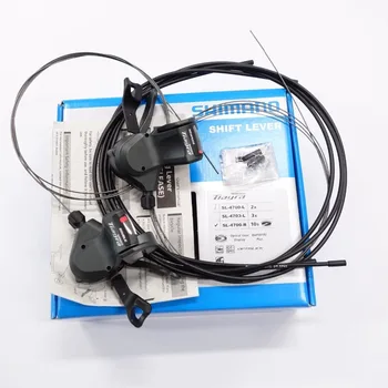 Original Shimano Tiagra Bicycle SL-M4700 2x10-Speed Rapidfire Plus Shift Lever Set Bike Parts
Original Shimano Tiagra Bicycle SL-M4700 2x10-Speed Rapidfire Plus Shift Lever Set Bike Parts