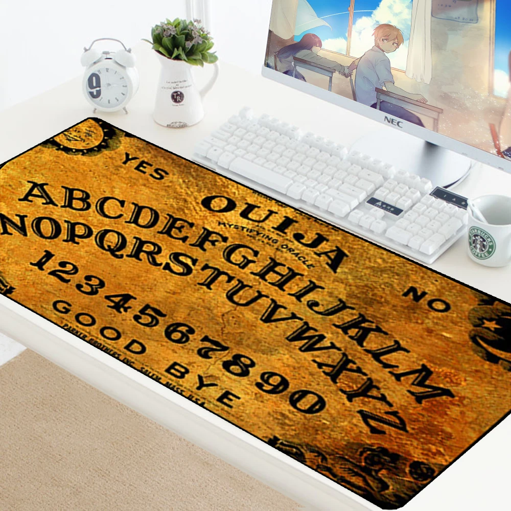 Mouse Pad Ouija Board Custom Skin Anti-slip Durable Rubber Gaming XL Large Mousepad for PC Computer Optical Mouse Play Mats Pad
Mouse Pad Ouija Board Custom Skin Anti-slip Durable Rubber Gaming XL Large Mousepad for PC Computer Optical Mouse Play Mats Pad