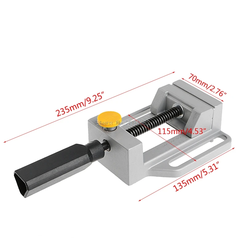 Bench Clamp Mini CNC Machine Simple (QGG) Aluminum Rapid Pliers for CNC Router -B119
Bench Clamp Mini CNC Machine Simple (QGG) Aluminum Rapid Pliers for CNC Router -B119
