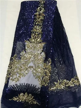 royal blue gold Sequins French net lace,African swiss tulle mesh Guipure lace fabric high quality for dress 5yards/lot Nigerian
royal blue gold Sequins French net lace,African swiss tulle mesh Guipure lace fabric high quality for dress 5yards/lot Nigerian