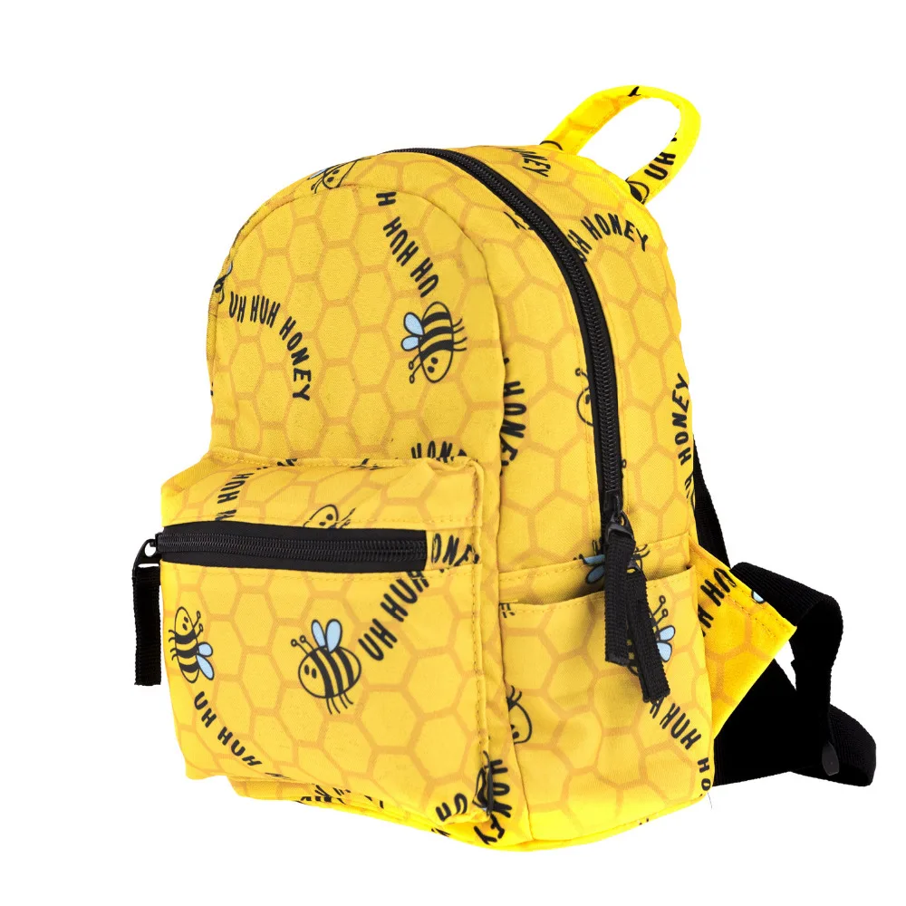 BOLEKE Cool 3D Printing School Bags for Boys Cute Kindergarten Kids Mini Backpacks Children's School Bag Yellow Bee Fresh Series
BOLEKE Cool 3D Printing School Bags for Boys Cute Kindergarten Kids Mini Backpacks Children's School Bag Yellow Bee Fresh Series