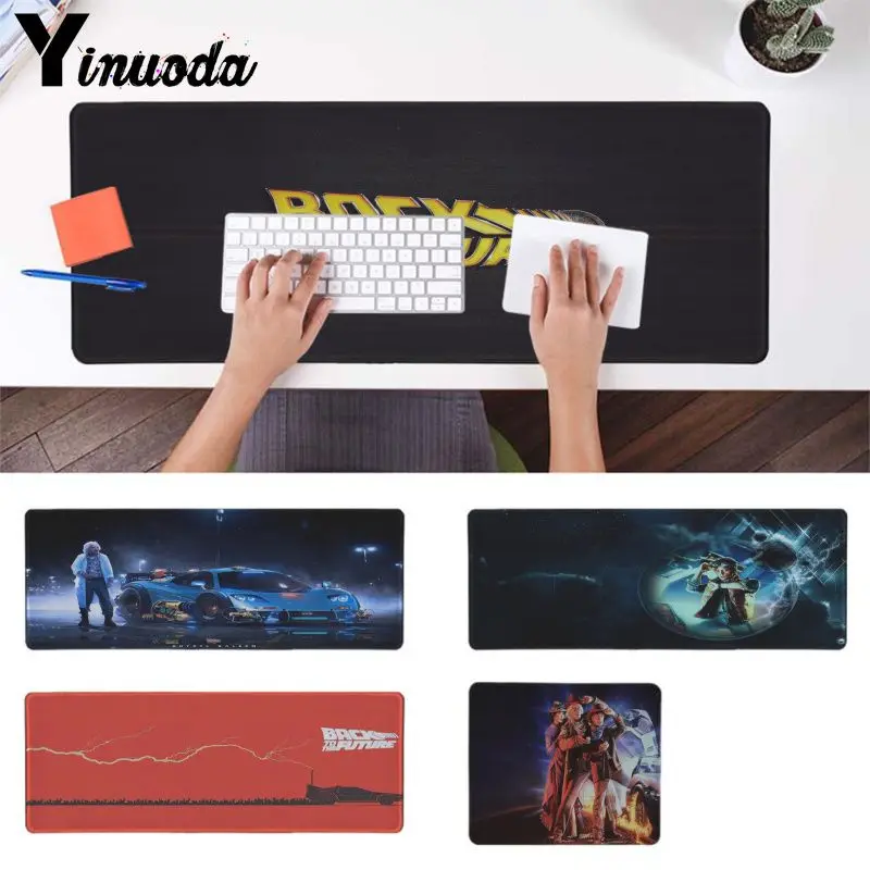 Yinuoda New Design Back to The Future Rubber PC Computer Gaming mousepad Laptop Gaming Lockedge Mice Mousepad Keyboard Pad
Yinuoda New Design Back to The Future Rubber PC Computer Gaming mousepad Laptop Gaming Lockedge Mice Mousepad Keyboard Pad