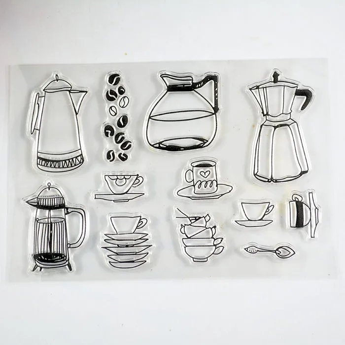 kitchen utensil Transparent Clear Stamps / Silicone Seals for DIY scrapbooking photo album/Card Making
kitchen utensil Transparent Clear Stamps / Silicone Seals for DIY scrapbooking photo album/Card Making