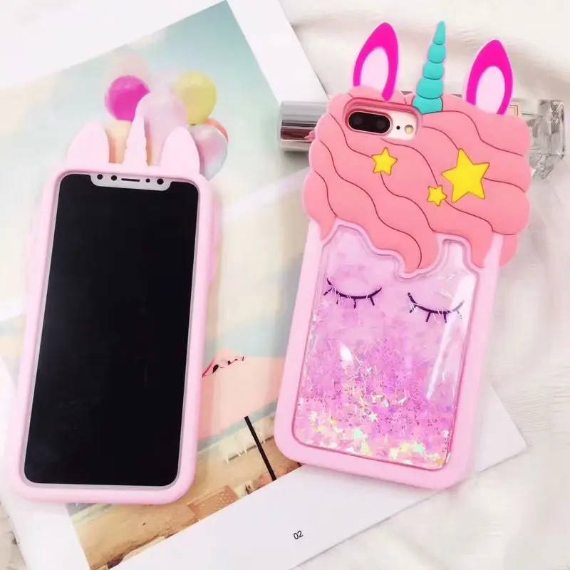 Case for Galaxy S9 S8 Plus S7 S7Edge note8 J3 J5 J7 prime 3D Cartoon Unicorn Quicksand Liquid Phone Back Soft Silicone Cover
Case for Galaxy S9 S8 Plus S7 S7Edge note8 J3 J5 J7 prime 3D Cartoon Unicorn Quicksand Liquid Phone Back Soft Silicone Cover