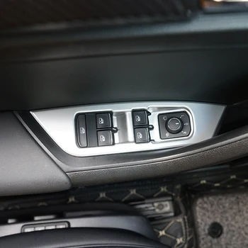Fit For Skoda Kodiaq 2017 2018 ABS Matte Door Window glass Lift Control Switch Panel Cover Trim car styling accessories 4pcs
Fit For Skoda Kodiaq 2017 2018 ABS Matte Door Window glass Lift Control Switch Panel Cover Trim car styling accessories 4pcs